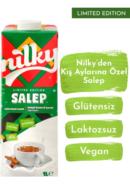 Vegan Salep 10 x 1 Lt modelleri