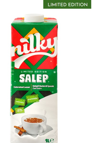 Vegan Salep 10 x 1 Lt indirimleri