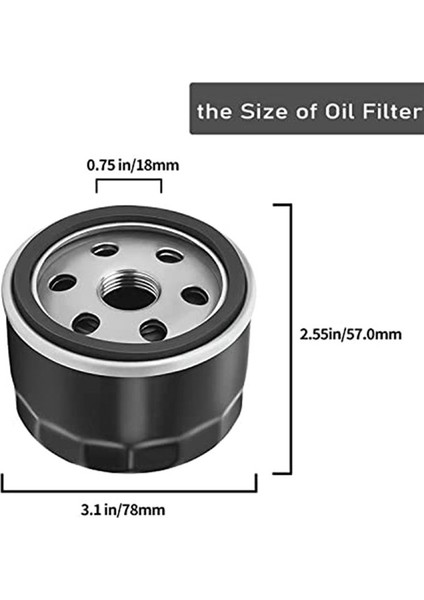 John Dee AM125424 Için Petrol Filtresi 696854 492932S 492932 695396 GY20577 492056 842921 Kawasaki 49065-7007 (2pc) (Yurt Dışından) fiyatları