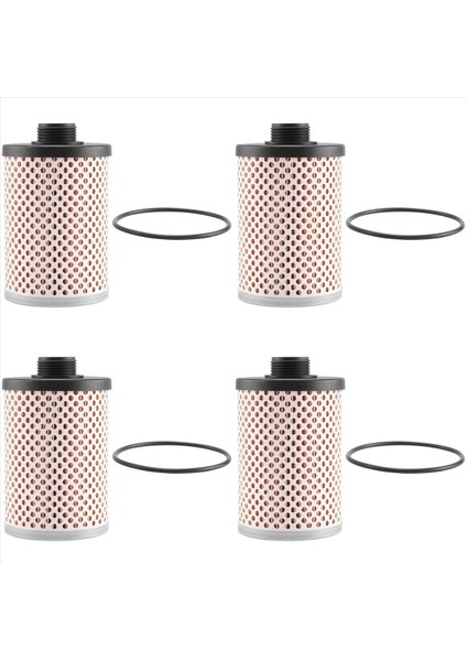 4x Yağ Su Ayırıcı Montaj B10-AL Aksesuarlar Yakıt Filtresi PF10 Filtre Elemanları Yakıt Deposu Filtresi (Yurt Dışından)
