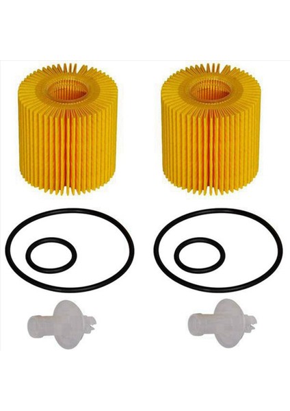 18 Set Toyota Avalon Camry Highlander Rav4 Sienna Tacoma Venza Lexus 04152-YZZA1 04152-31090 (Yurt Dışından) indirimleri