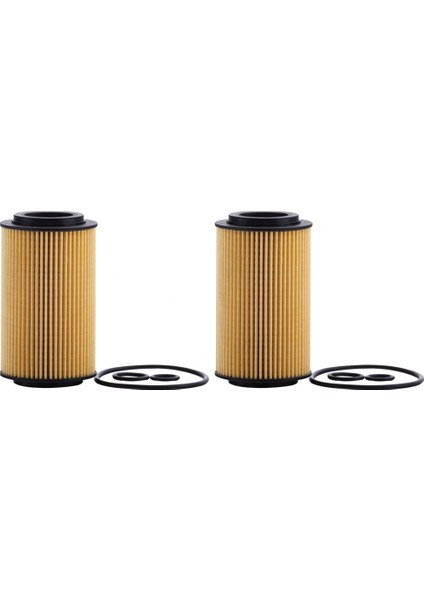 W204 C-Serisi W212 E-Serisi Için 2x Motor Araç Yağ Filtresi Mercedes-Benz OM651 A6511800109 (Yurt Dışından)