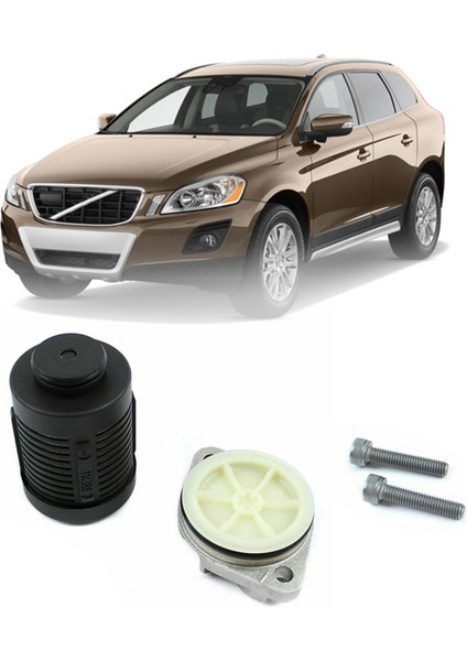 Ford Kuga Yağ Filtre Kiti Için 3x Aoc Volvo V60 V70 S80 XC60 XC90 31325173 (Yurt Dışından) modelleri