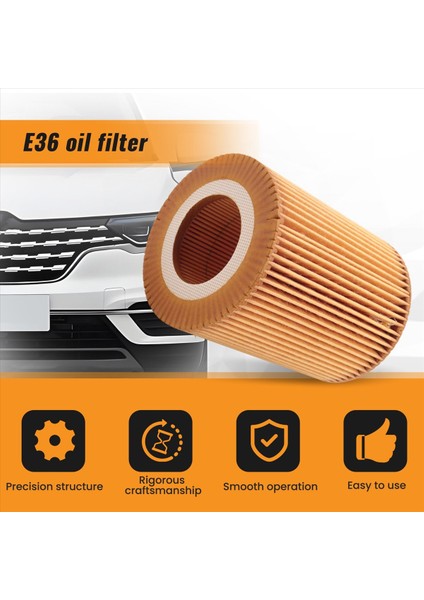 Yağ Filtresi Kiti ve Gövde Contası 1142751230 Bmw Için E39 E46 E60 X3 X5 Z3 Z4 525I 530I (Yurt Dışından) indirimleri