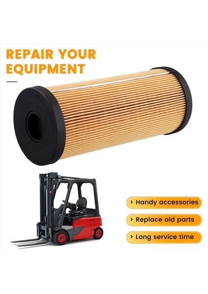 Forklift Parçaları Hidrolik Yağ Filtresi Emme Filtresi 0009831600 Linde Için 335/350/386 (Yurt Dışından) fırsatları