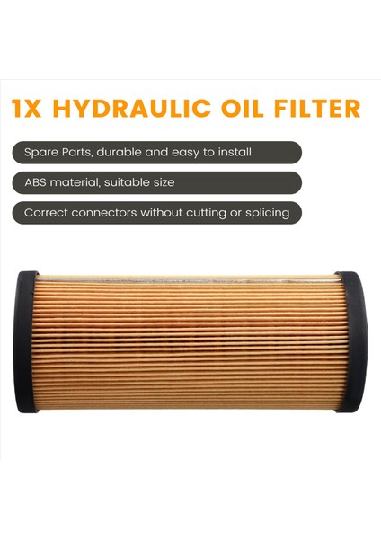 Forklift Parçaları Hidrolik Yağ Filtresi Emme Filtresi 0009831600 Linde Için 335/350/386 (Yurt Dışından) indirimleri