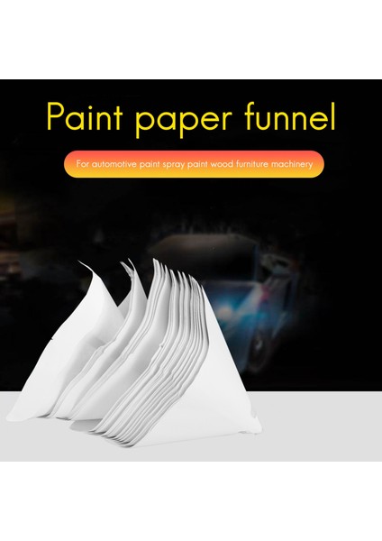 50PCS Ince Boya Kağıdı Süzgeçleri (150 Mikrometre) Elek Filtre Mesh Yeni (Yurt Dışından) fırsatları