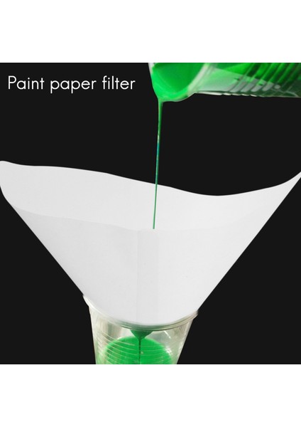 50PCS Ince Boya Kağıdı Süzgeçleri (150 Mikrometre) Elek Filtre Mesh Yeni (Yurt Dışından) indirimleri