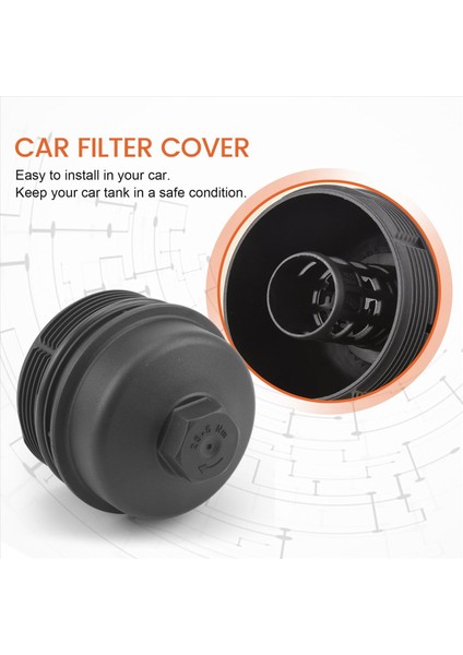 Petrol Filtre Mahkeme Kapağı Kapağı BB3Q6737BA Automobiles Filtreler Mazda Bt-50 Ford Ranger Için Kapak Araç Filtre Kapağı (Yurt Dışından) indirimleri