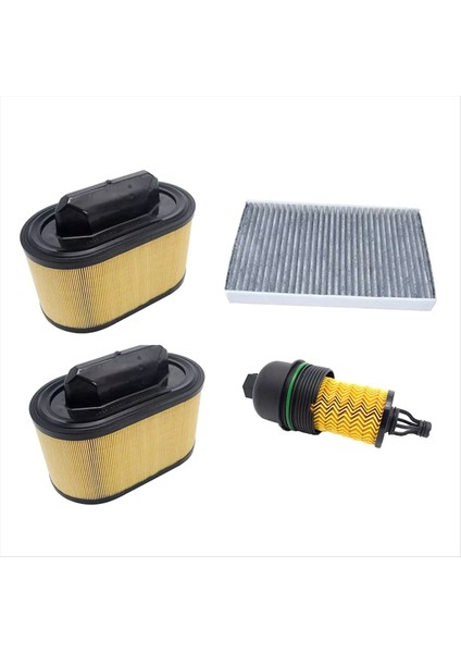 Maserati Ghibli Levante Quattroporte Için 3 0l Hava Filte Yağ Filtresi Seti 311401 670001545 (Yurt Dışından)