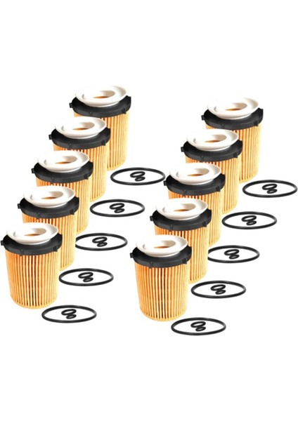 Mercedes Için Araba Motor Yağı Filtresi Benz Gla Sınıfı Gla 180 Gla 200 2701800009 2701800109 2701840025 (Yurt Dışından)