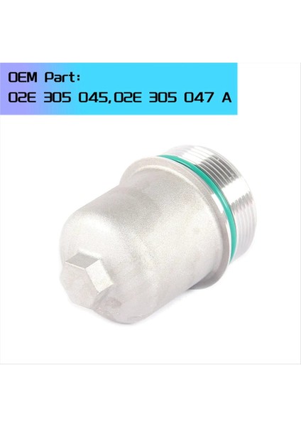 Vw Beetle Için Yeni Otomatik Şanzıman Filtre Muhafazası DQ250 02E Audi A3 Q2 Tt Skoda 02E305047A 02E305045 (Yurt Dışından)