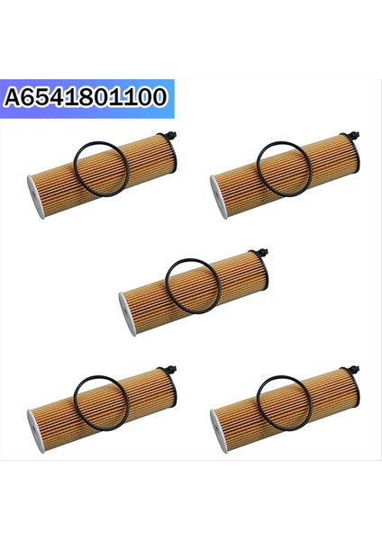 Mercedes Için Motor Yağı Filtre Kiti Benz W222 V222 X222 S350 S400 W205 C180 C200 C220 A205 C205 S205 C257 A6541801100 (Yurt Dışından) fiyatları