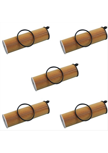 Mercedes Için Motor Yağı Filtre Kiti Benz W222 V222 X222 S350 S400 W205 C180 C200 C220 A205 C205 S205 C257 A6541801100 (Yurt Dışından) modelleri