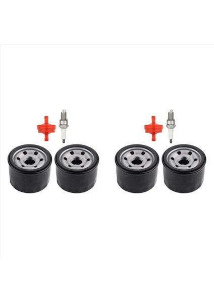 2x 951-12690 751-12690 4P90HU 4P90HUA Için Yağ Filtresi LT1500 LT3800 LT4200 R1000 T1000 T1200 TB30 TB42 TB46 (Yurt Dışından)