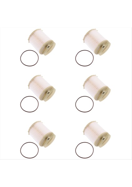 6 Ssangyong Kurando C/sports/turismo Rexton Parçaları 2247634000 6711840125 Için Yakıt Filtresi Elemanları Set (Yurt Dışından)