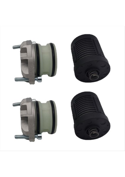 0BR525558 Haldex Için 4 Nesil Vag Audi A3 Tt Aktarım Kılıfı Debriyaj Filtresi 01Z525558 2 Pcs (Yurt Dışından)