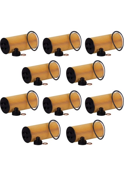 10PCS 11428570590 Yağ Filtresi Bmw Mini Coope Için 15MM Filtre X1 F45 F46 F48 F54 F55 F56 (Yurt Dışından)