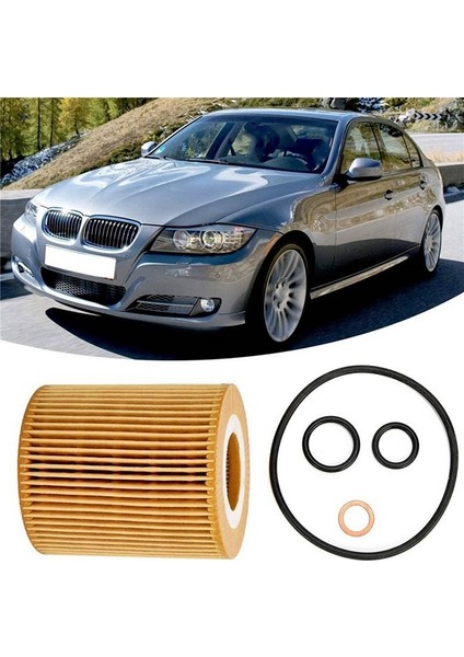 5x Yağ Filtresi 11427508969 For-Bmw 1 3 5 Seri X1 X3 Z4 Roadster E46 E81 E87 E90 E60 E61 E84 E83 (Yurt Dışından) indirimleri