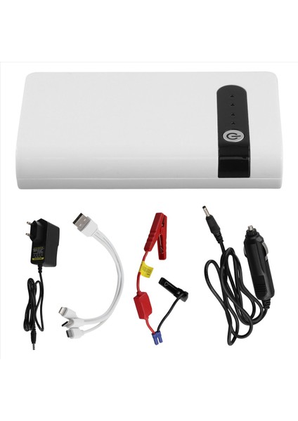 USB Araba Atlama Başlangıç Araç Pil Atlama Kutusu Güç Bankası Pil Şarj Cihazı 12V 8000MAH Acil Durum Başlangıç Cihazı-Ab Fiş (Yurt Dışından) fiyatları