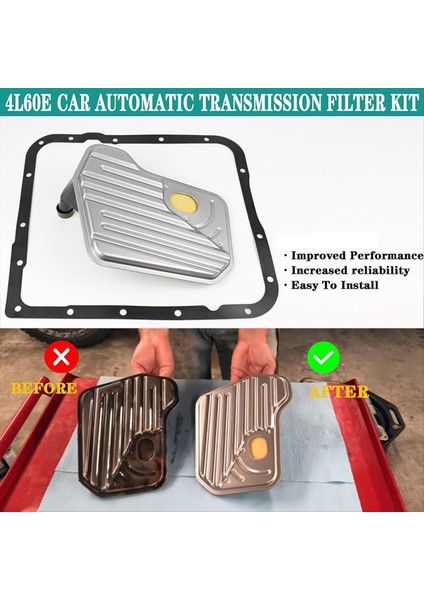 Araç Şanzıman Filtresi Chevrolet Silverado Için Soğutucu Conta 1500 Buick Cadillac Şanzıman Aksesuarları 25174487 24236799 (Yurt Dışından) fırsatları