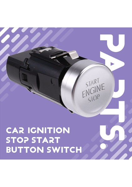 Araç Ateşleme Stop Start Düğme Anahtarı Motor Başlat Bir Düğme Başlangıç Anahtarı 3GD959839 Vw Passat 2015-2017 Için (Yurt Dışından) fırsatları