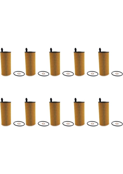 10X Bmw F10 F25 F30 F30 F31 328D X3 Yağ Filtre Kiti OX404DECO (Yurt Dışından)