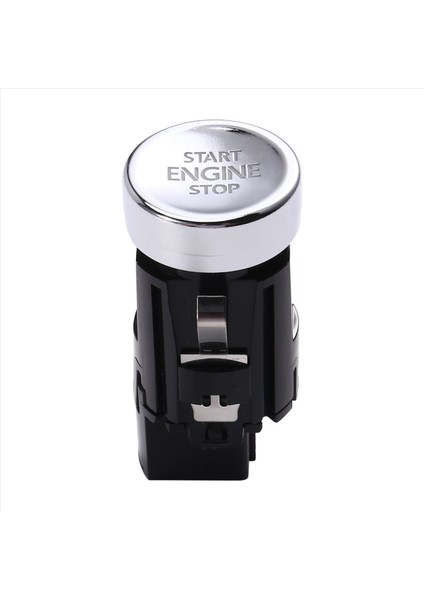 Araba Ateşleme Durdurma Düğmesi Anahtarı Motor Başlatma Anahtarı Bir Düğme Başlatma Anahtarı 3CG959839 Vw Teramont 2017 2019 (Yurt Dışından)