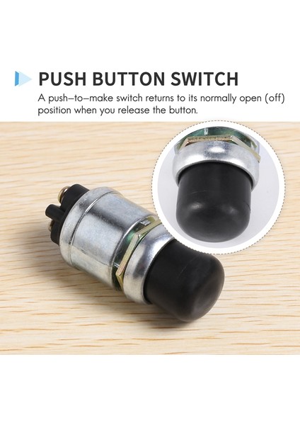 Ağır Hizmet Motor Başlangıç Itme Düğmesi Ağır-Halk Ani Başlangıç Anahtarı 12V Dc Hava Durumu Geçirmez Push Düğme Başlangıç Anahtarı (50 Amper) (Yurt Dışından) fırsatları