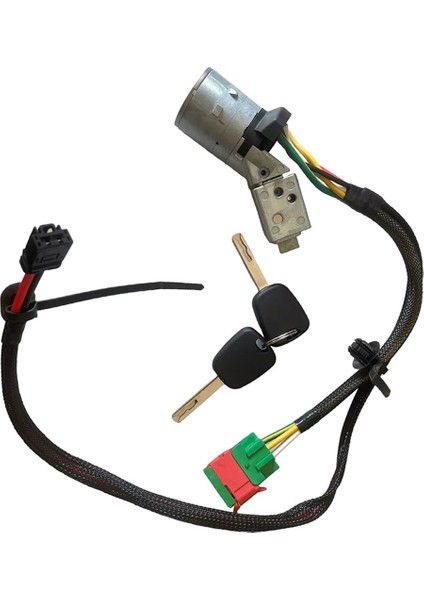 Peugeot Için Başlangıç Direksiyon Kilidi 307 Tüm Modeller 2001-2005 4162X4 /4162AS (Yurt Dışından)