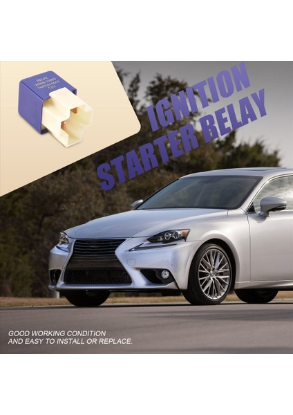 Toyota Lexus 28300-10020 2830010020 Için Otomatik Yedek Parçalar Ateşleme Başlangıç Rölesi (Yurt Dışından) indirimleri