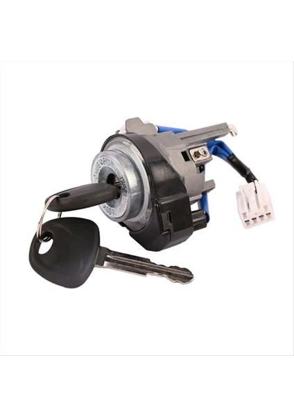 Yeni Li Araç Motoru Ateşleme Kilit Silindir Anahtarı 2 Tuşlar 819003XF00 81900-3XF00 Hyundai Elantra Için (Yurt Dışından)