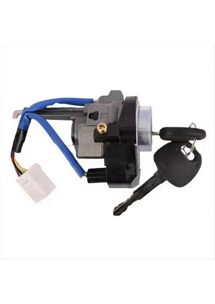 Yeni Li Araç Motoru Ateşleme Kilit Silindir Anahtarı 2 Tuşlar 819003XF00 81900-3XF00 Hyundai Elantra Için (Yurt Dışından) modelleri