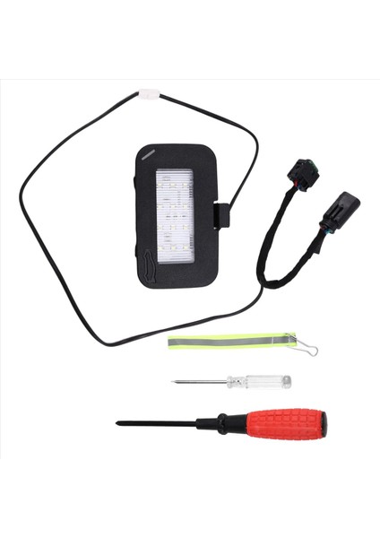 Byd Frigate Için 07 Araba Arka Gövde Işık Bagaj Kapağı Modifikasyonu LED Gövde Iç Işık Arabası Iç Işık (Yurt Dışından)