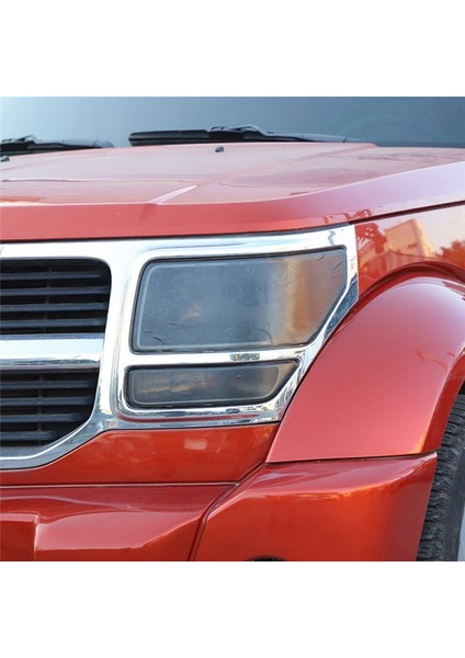 2007-2012 Için Dodge Nitro Head Light Öncül Tonu Film Çıkartma Koruyucu Füme Kaplama Aksesuarlar Siyah Duman (Yurt Dışından) fırsatları