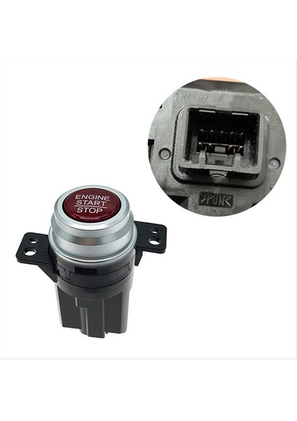 Araba Motor Başlat Anahtarı Başlatma Düğmesi Anahtarı Tek Düğmeli 2500A-HLBUS1 2500AHLBUS1 Civic Fb3 Fb6 Fb2 2014-2015 (Yurt Dışından) modelleri