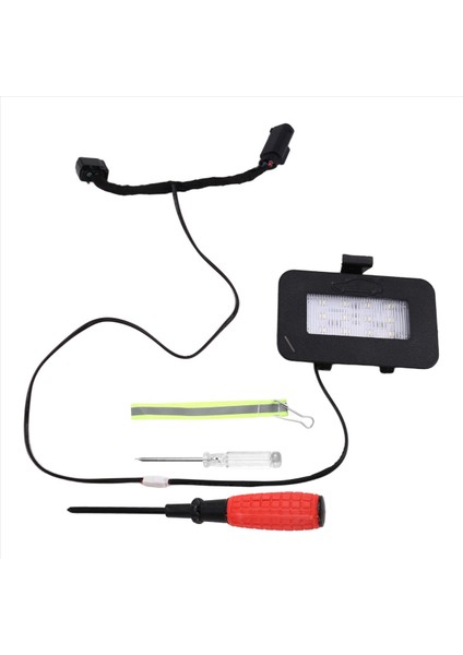 Byd Song L Araba Arka Bagaj Işık Bagaj Bagajı Modifikasyon LED Bagaj Iç Işık Araç Iç Işık (Yurt Dışından)