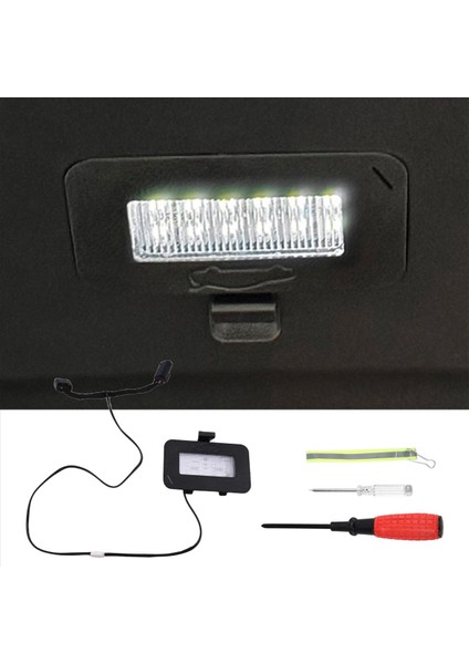 Byd Song L Araba Arka Bagaj Işık Bagaj Bagajı Modifikasyon LED Bagaj Iç Işık Araç Iç Işık (Yurt Dışından) indirimleri