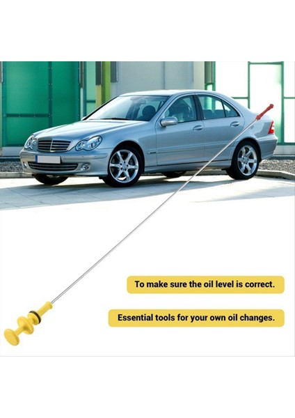 2pcs Araba Yağı Dip Çubuğu A2720100672 2720100672 Mercedes-Benz C-Serisi W204 180 1 8 Kompressor 204 (Yurt Dışından) fiyatları