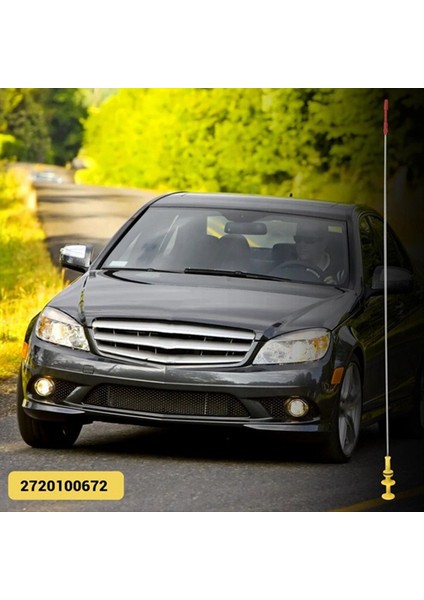 2pcs Araba Yağı Dip Çubuğu A2720100672 2720100672 Mercedes-Benz C-Serisi W204 180 1 8 Kompressor 204 (Yurt Dışından) indirimleri