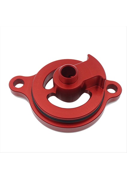 Honda CRF250R CRF250RX 2019-2023 CRF450X Için Motosiklet Şeffaf Motor Yağı Filtre Kapağı (Yurt Dışından)