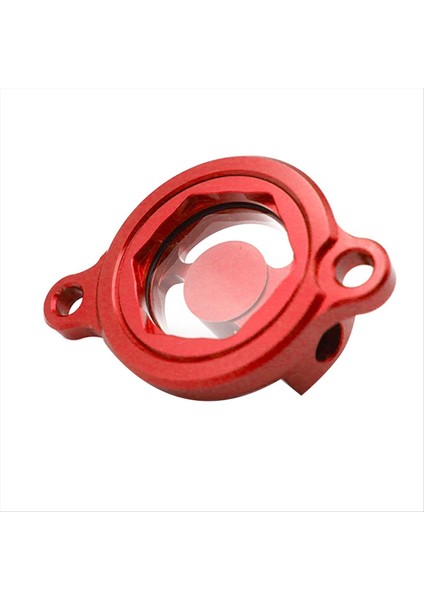 Honda CRF250R CRF250RX 2019-2023 CRF450X Için Motosiklet Şeffaf Motor Yağı Filtre Kapağı (Yurt Dışından) fırsatları
