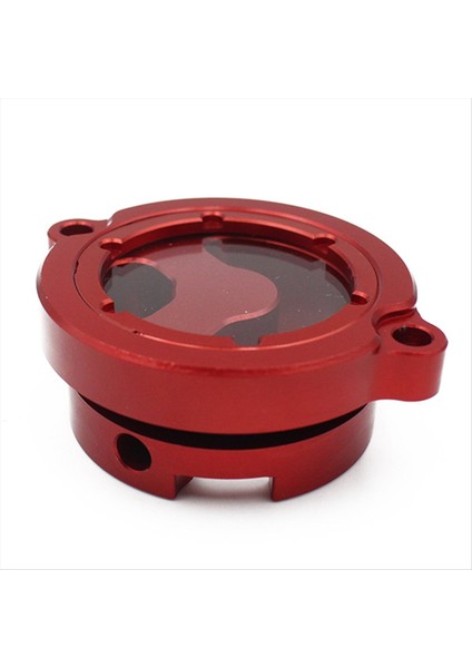 Kawasaki Için KLR650 Klr 650 1987-2022 Motosiklet Yağı Filtre Kapağı Kapağı Cnc Alüminyum Motosiklet Aksesuarları Kırmızı (Yurt Dışından) indirimleri