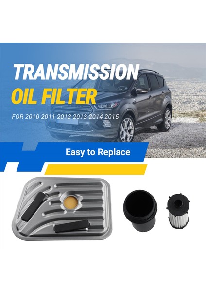 Otomatik Şanzıman Yağı Filtresi 7M5R-7G186-AC 7M5R-7G186AB 6DCT450 Ford Kuga 2010 2012 2012 2013 2014 2015 (Yurt Dışından) fırsatları