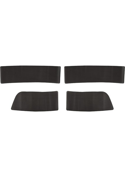 Jeep Grand Commander Için 2006-2010 Kuyruk Işık Tint Film Kaplama Koruyucu Film Pvc Sticker Smoke Siyah 4pcs (Yurt Dışından)