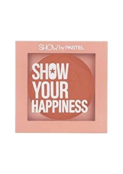 Show Your Happiness Toz Allık NO:205 Cosy Çok Renkli Vegan ve Dermatolojik Onaylı fırsatları