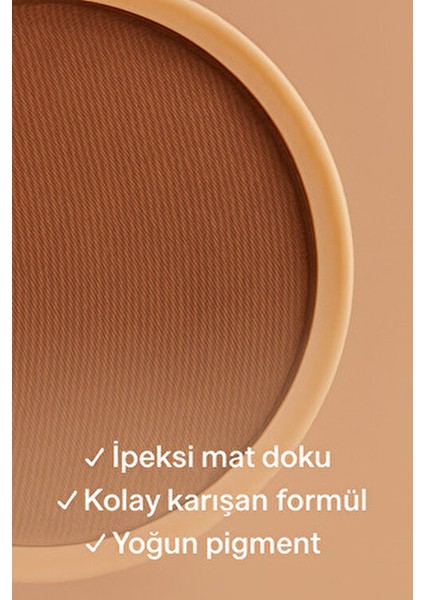 02 Renk Keçi Sütlü Matte Blush Yüksek Pigmentasyonlu İpeksi Doku ile Doğal Görünüm indirimleri