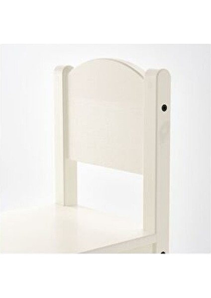 Mammut Beyaz Çocuk Sandalyesi Hafif ve Dayanıklı Polipropilen Plastik ile Eğlenceli Oyun Alanı indirimleri