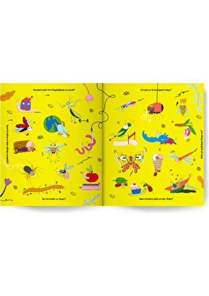 Merak Ediyorum Hayvanlar Eğitici Resimli Kitap 2+ Yaş İçin Renkli Tasarım