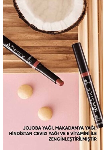 1,7 g The Slim Stick Ruj 103 Mat Renkli Dudaklar İçin Nemlendirici Etki Sağlayan